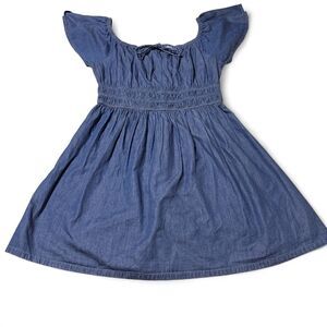 Rosie Harlow Junior Summer denim Dress, Size XL NWT
